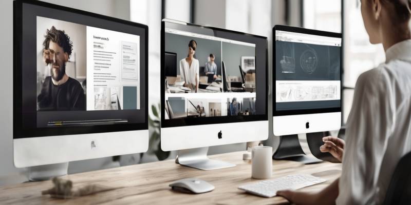 Professional Web Design for Businesses and Digital Projects: Modern, Fast, and Conversion-Focused Websites